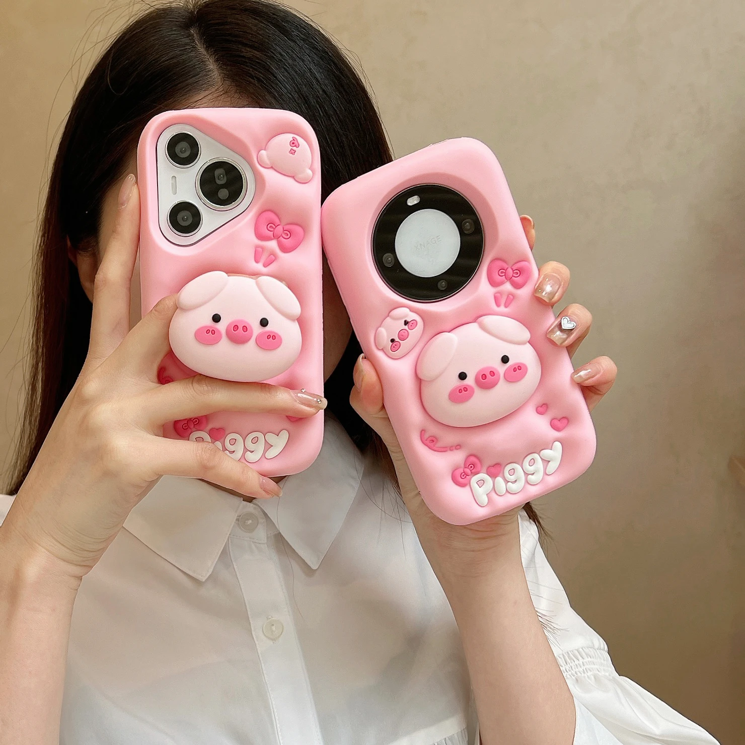 Cute Pig Piggy Tele… - image