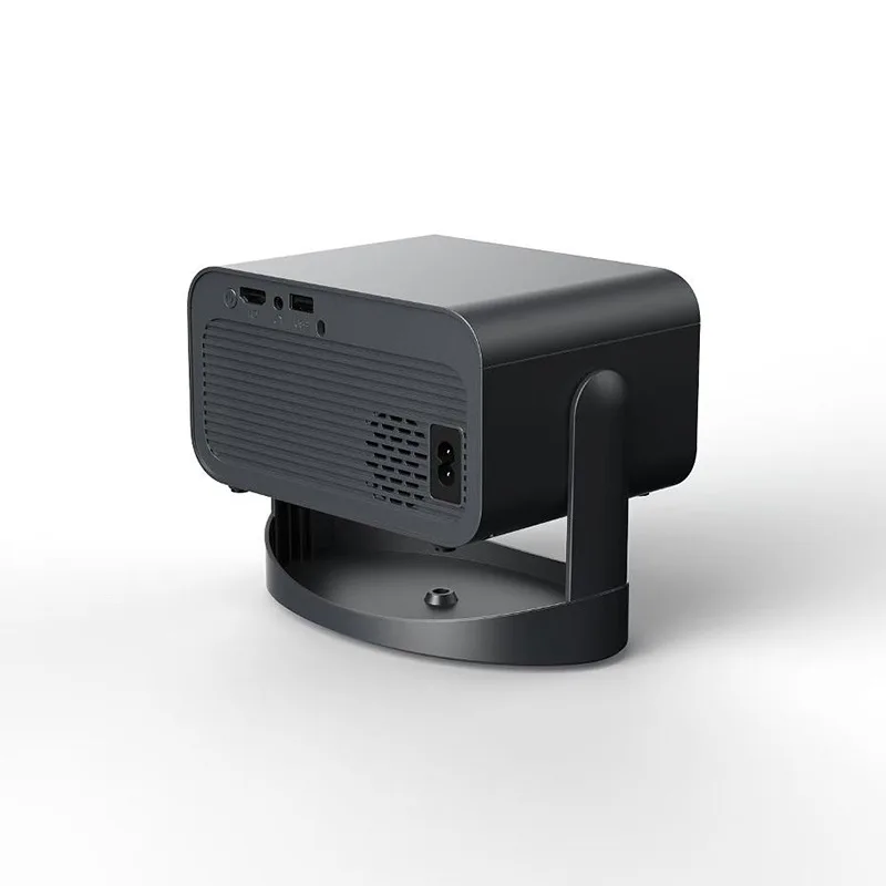 2025 HD Portable Projector 4K Mobile Wireless Screen Sharing Auto Focus V18 Android Compact Projector for Business Travel