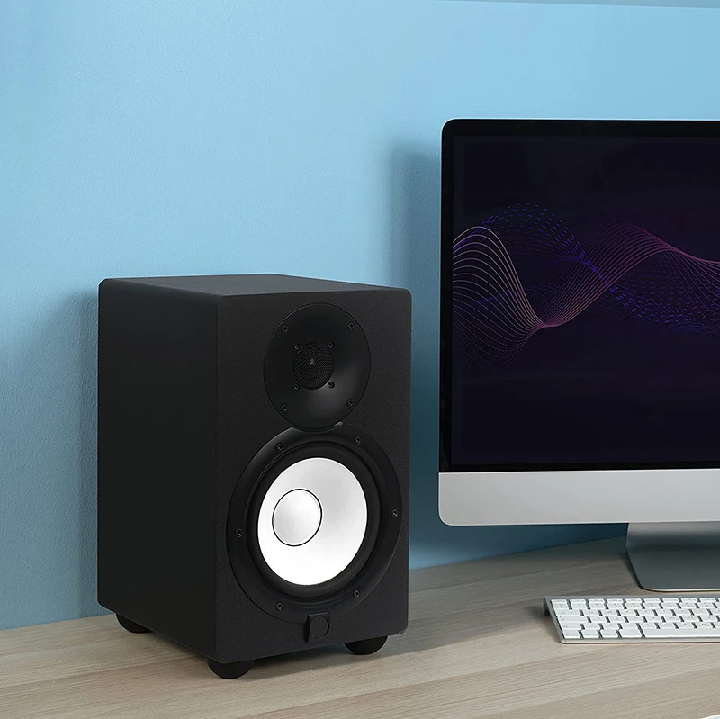 Amplificador de altavoz de goma fluorada de grado especial, amortiguación suave, almohadilla para pies de CD, aislamiento de vibración de Audio Hi-Fi, autoadhesivo de 3M