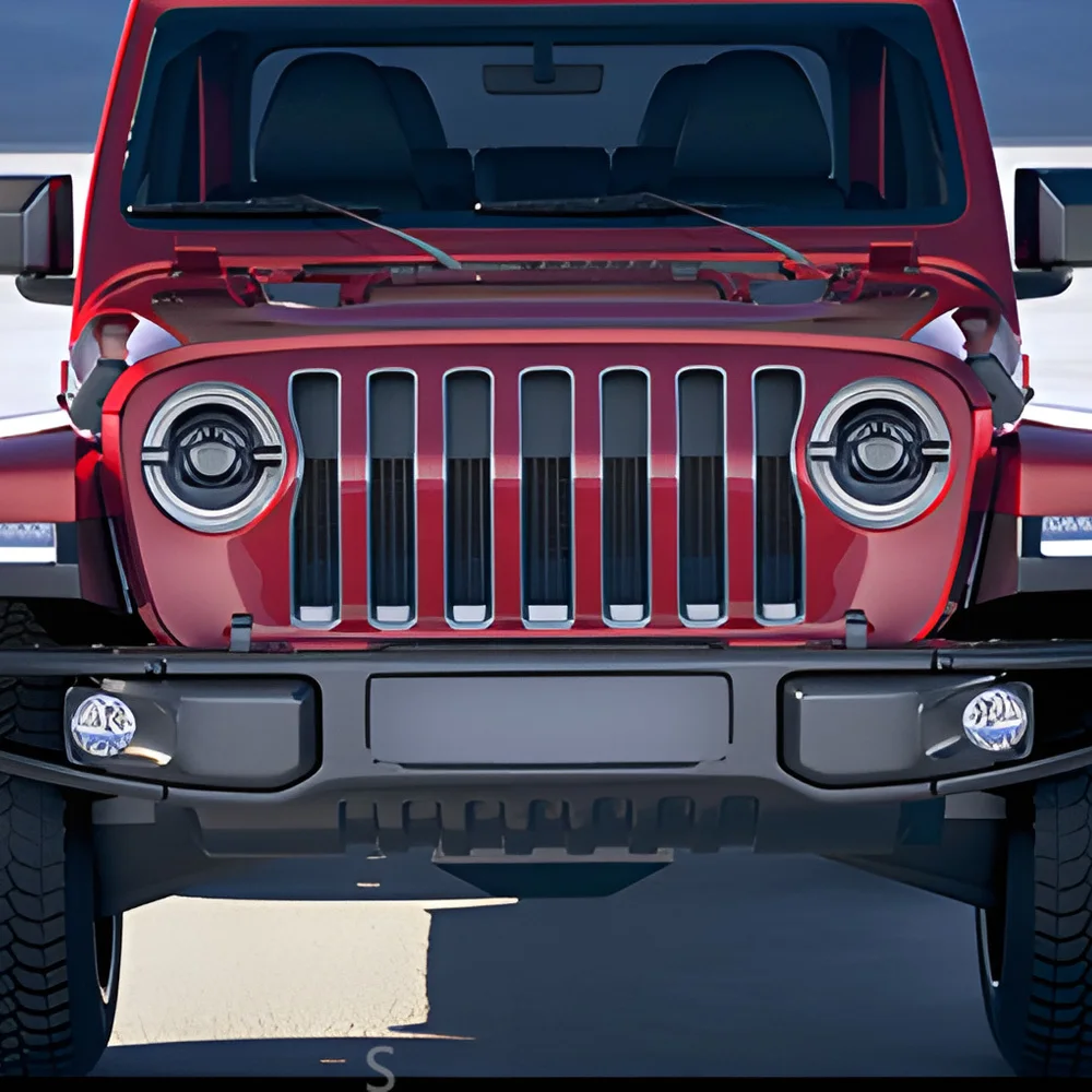 

For Jeep Wrangler 2018-2021 Car Front Lamps Assembly Upgrade LED Startup Effect Projector lens Plug and Play Tool Accessories