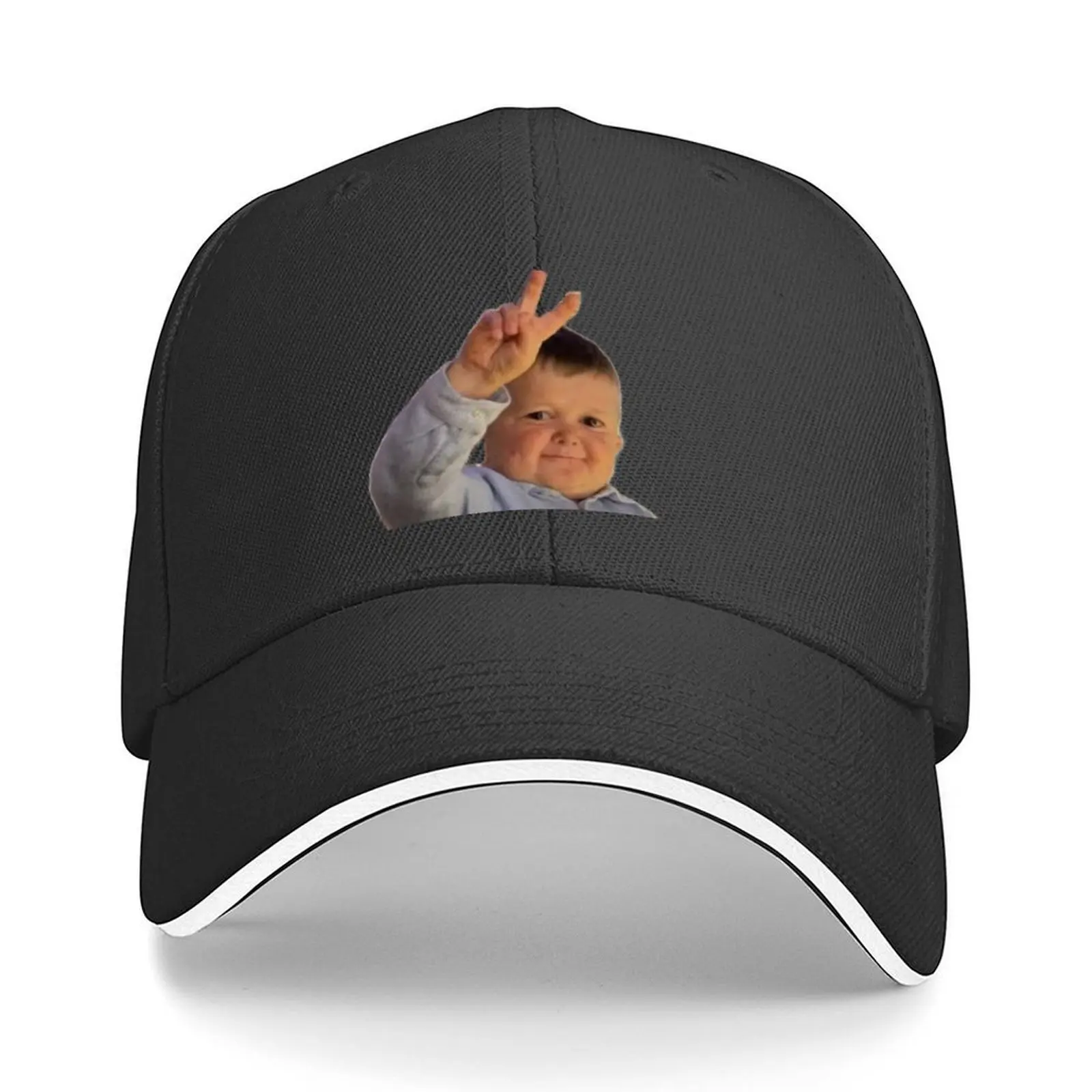 

Hasbulla Christmas Baseball Cap Trucker Hat Ball Cap fashionable Streetwear Trucker Hats For Men Women's