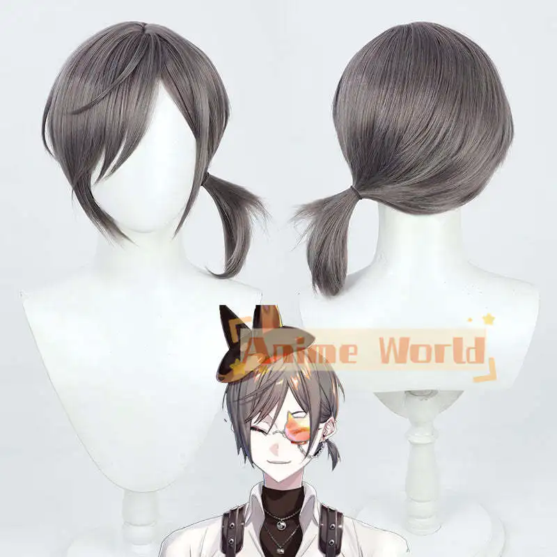 

Virtual YouTuber Nijisanji Luxiem Mysta Rias New Outfit Cosplay Wig