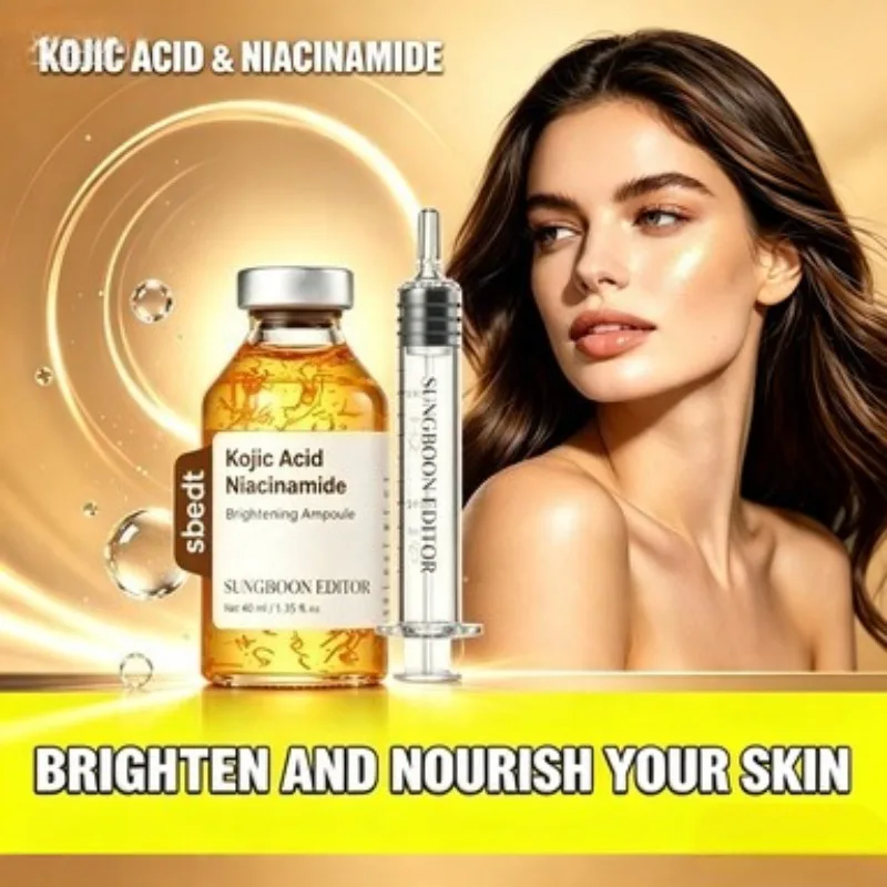 kojic-acid-niacinamide-ampoule-serum-set-dark-spot-care-brightening-firming-hydrating-moisturizing-lightening-facial-skin-care