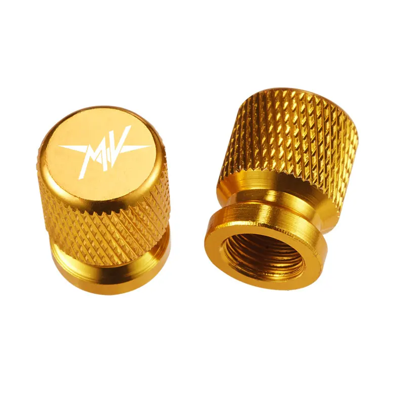 2Pcs Motorcycle Accessories Tire Valve for MV Agusta F3 675 800 Brutale 800 1000 Turismo Veloce RC Air Port Stem Cover Caps