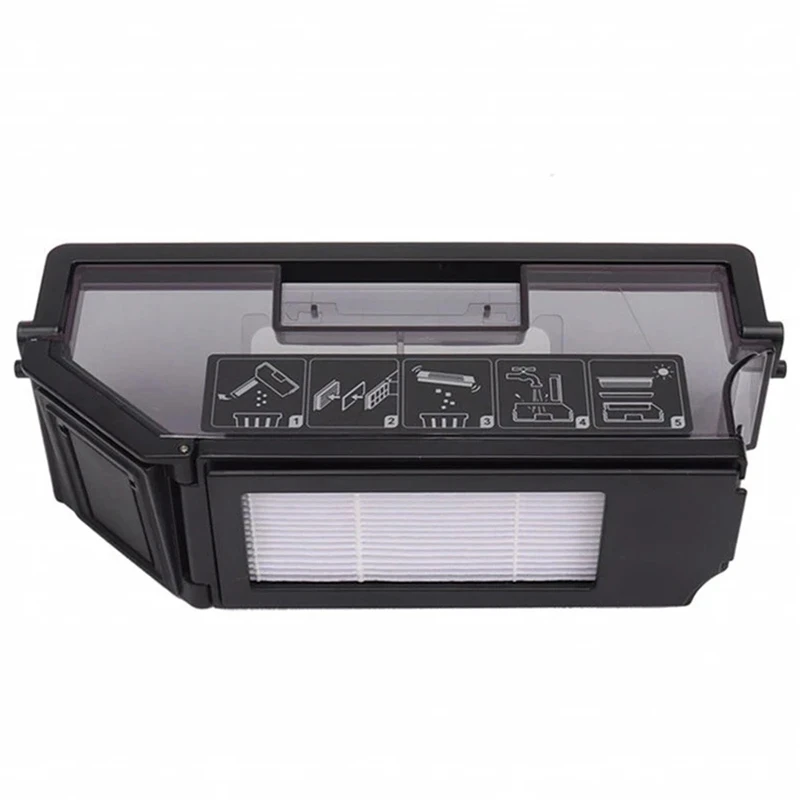 Сменный автоматический пылесборник Emty, совместимый с деталями очистителя T10 ECOVACS DEEBOT X1 Omni/Turbo/Plus