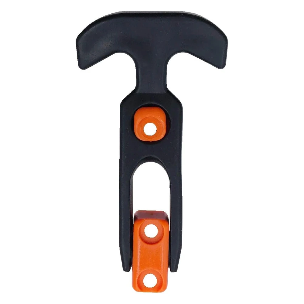 QA88X T-Handle Latches Rubber Draw Latches Toolbox Cooler Replacement 110mm Toolbox Lid Latches Boat Hatch Latches 2pcs