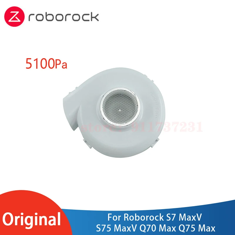 Mới Ban Đầu S7 MaxV Động Cơ Quạt Cho Roborock S7 MaxV S75 MaxV Q70 Max Q75 Max Mô Đun Robot Máy Hút Bụi các Bộ Phận Dự Phòng 5100Pa