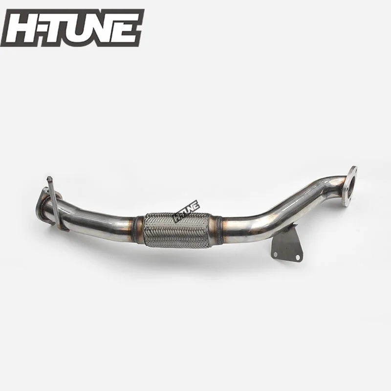 High Performance Down Pipe Stainless Steel Exhaust System Front Pipe For Ranger T6 T7 2.2L 2012++