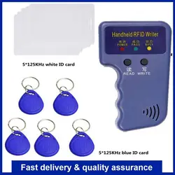 125Khz Key Copy Rewritable Writable Rewrite EM ID T5577 Keyfobs RFID Tag Ring Card Proximity Token Access Duplicate Portable