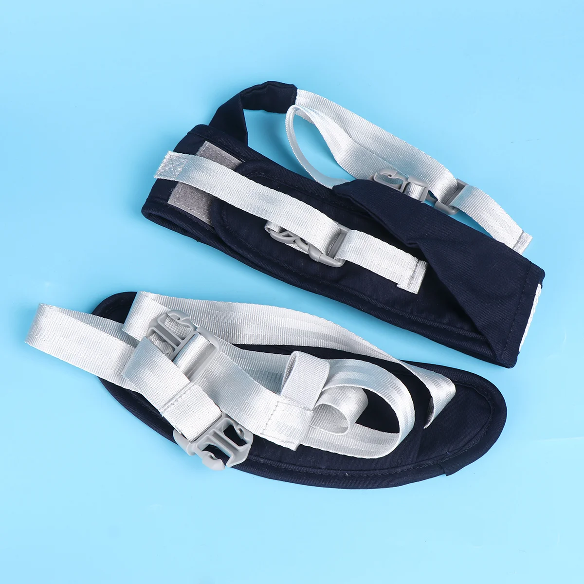 مقعد خصر للأطفال، أزرق داكن، قابل للتنفس، مقعد الورك للرضع قابل للتعديل، حامل أمامي للأطفال الصغار في الهواء الطلق القصير #5