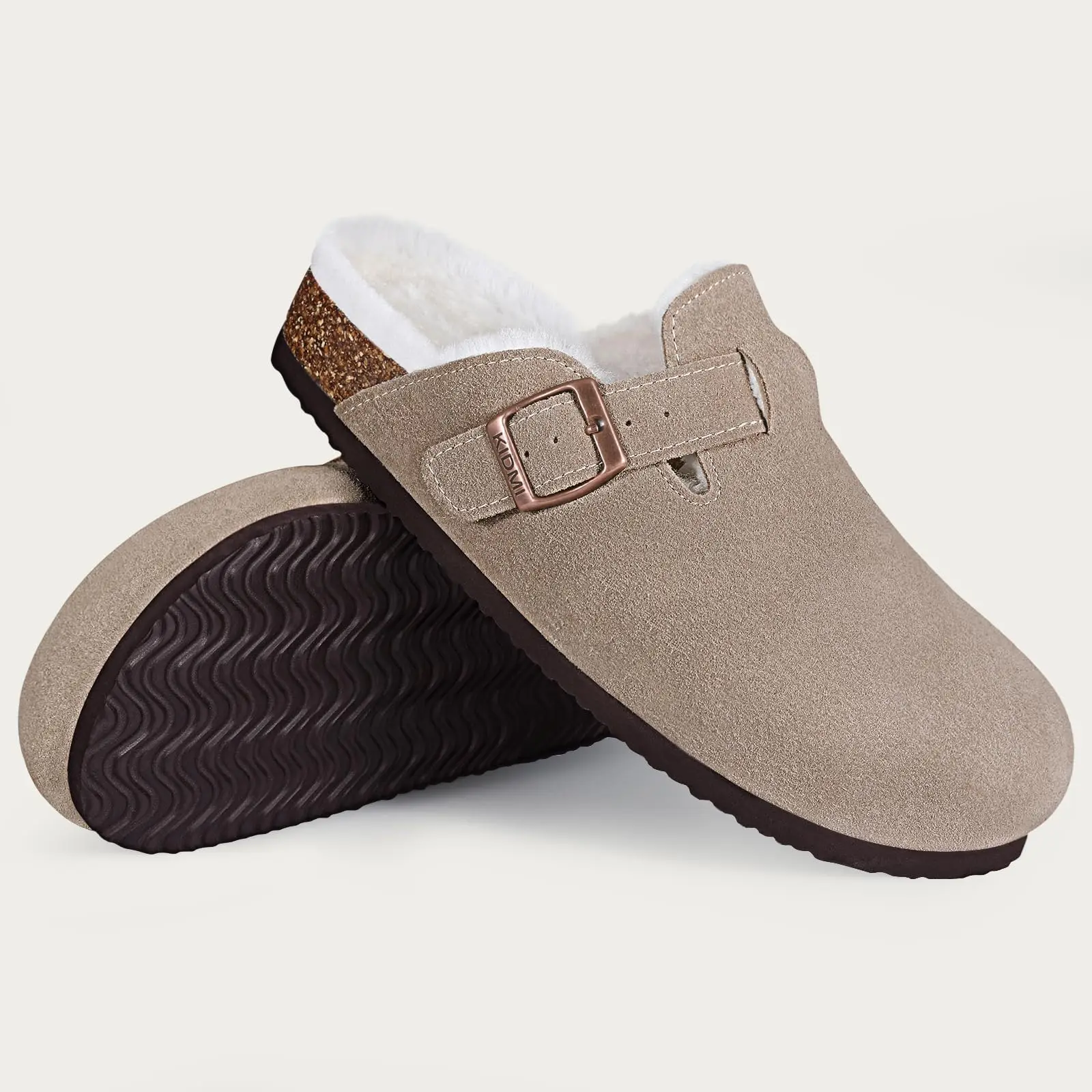 

Asgard Fashion Women Mules Classic Cork Clogs Slippers Outdoor Anti-Slip Soft Beach Shoes Female Casual Slides With Arch Support
