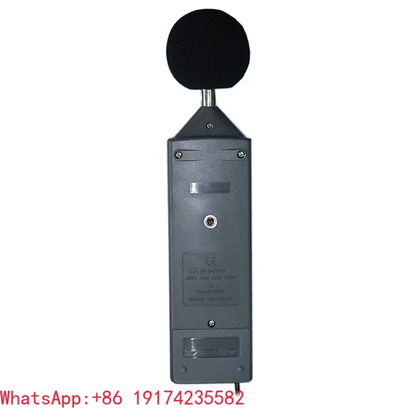DT-8820 4-in-1 Digital Multifunction Environment Meter Sound Light Humidity And Temperature Tester Gift Box & Carrying Case