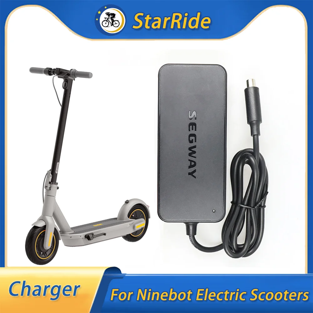 Electric Scooter Battery Charger for Xiaomi M365 Pro Ninebot F40 F20 Adapter Parts EU US AU UK Plug Electric Scooter Accessories