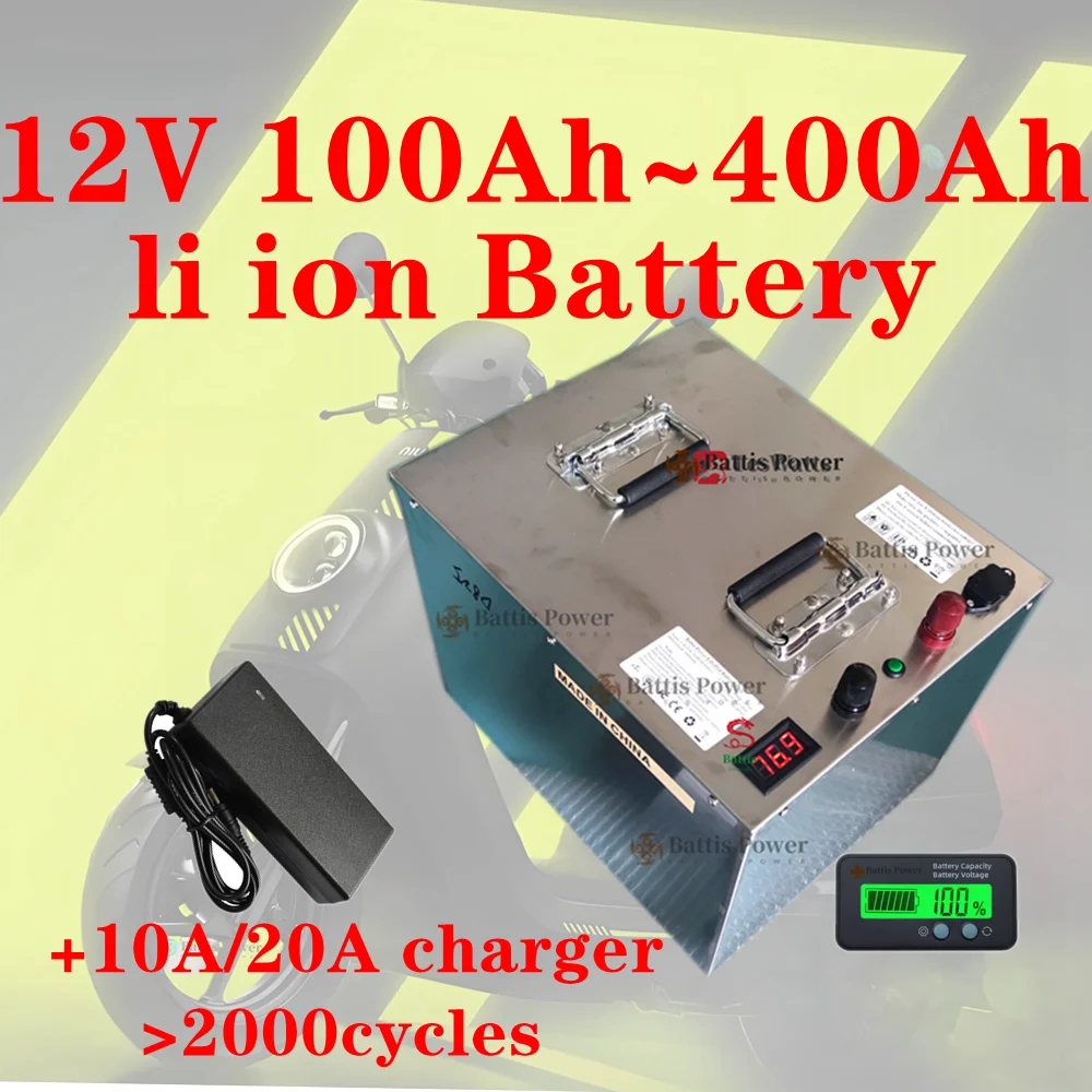 Lto Battery 12V 100… - image