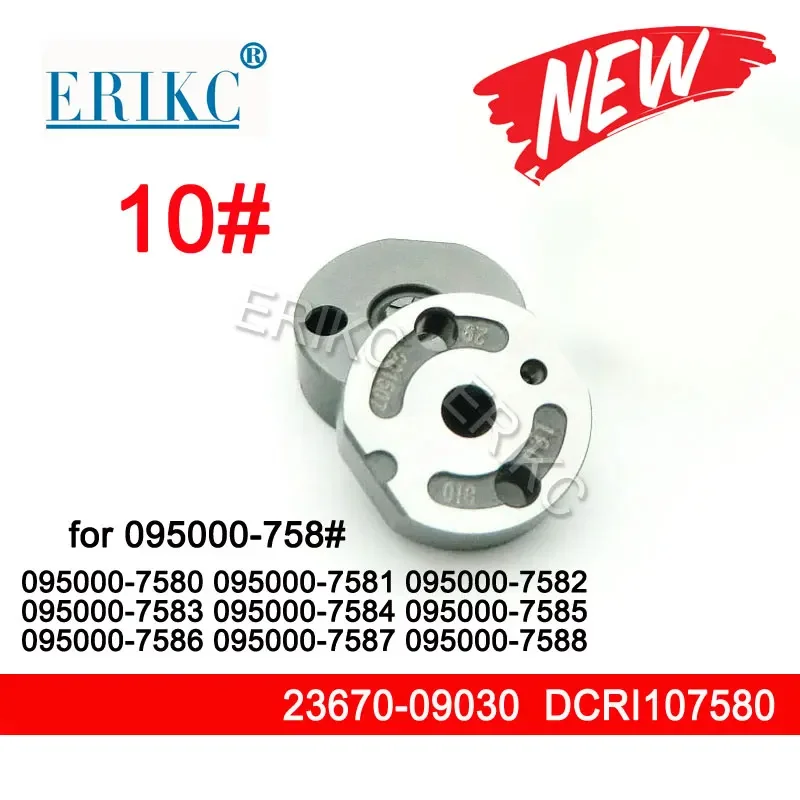 

23670-09030 DCRI107580 Common Rail Spare Parts Injection Valve 10# for Injector 095000-7582 095000-7583 23670-0G030 23670-0G040