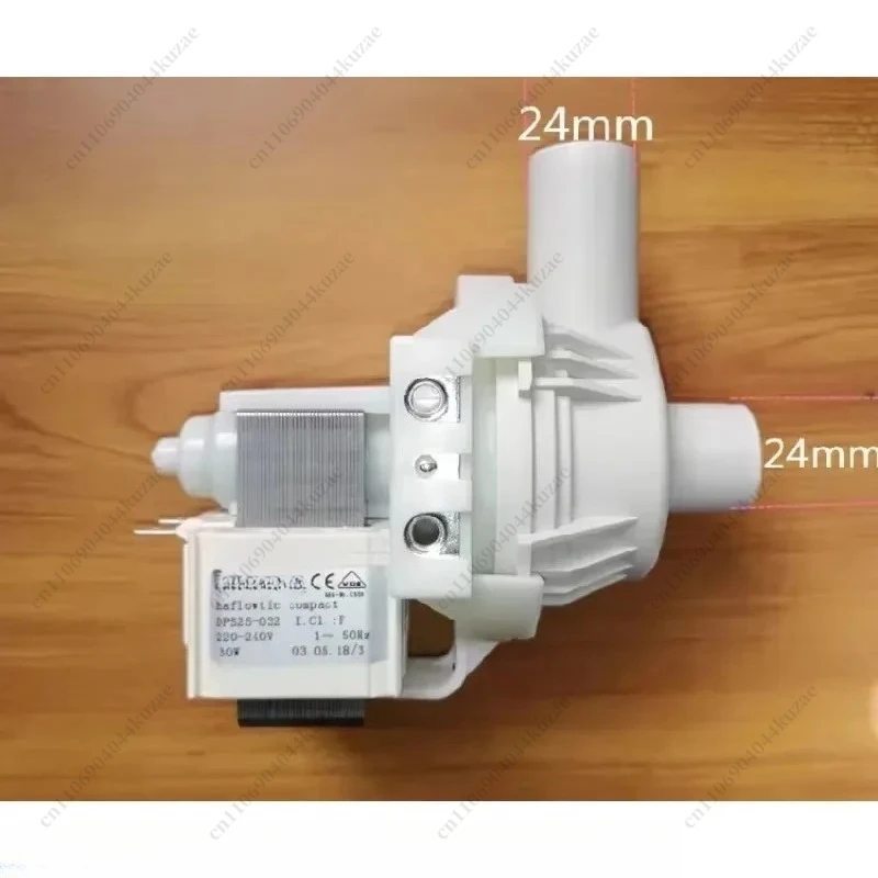 Circulating Water Pump for HANNING Series - Inlet/Outlet Size 30/24 & 24/24, Fits Ice Maker & Oven