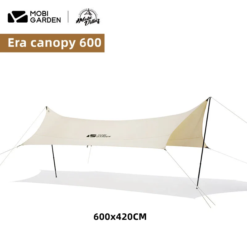 

MOBI GARDEN Pergola Exquisite Camping Outdoor Rainproof Sunscreen Pergola Light Luxury Camping Camping Cotton Canopy Epoch 600