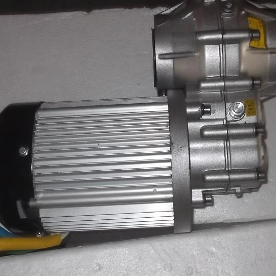 Permanent magnet DC brushless differential motor BM1424HQF-14BA-motor 1500 watts