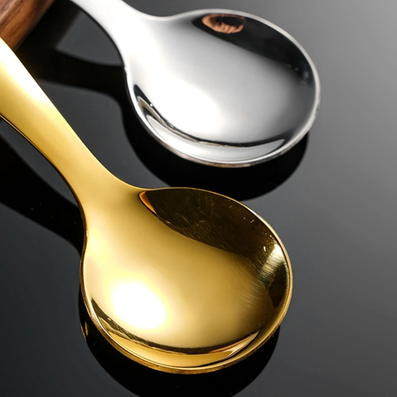 

304 Stainless Utensil Set For Campers Home Use Easy To Clean And Store