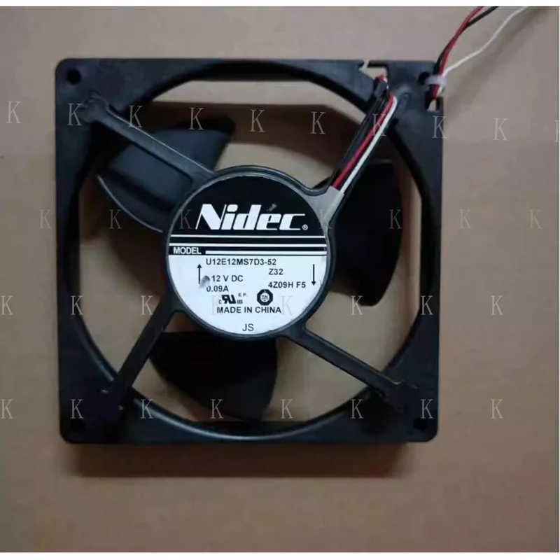 

C ДЛЯ охлаждающего вентилятора 12,5 см Универсальный U12E12MS7D3-52 DC12V 0,09A для холодильника Hitachi