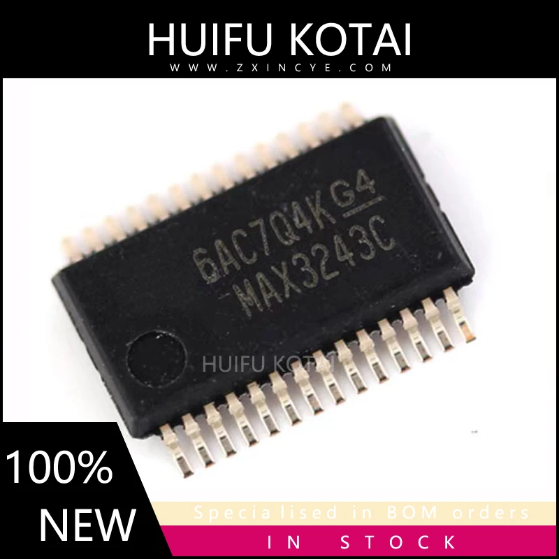 1pcs/lot MAX3243CDBR SSOP-28 MAX3243C New Spot Inventory