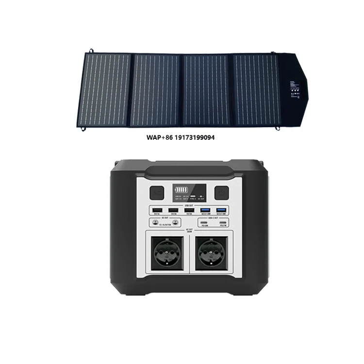 

Hot Sale Camping Outdoor 220V Battery 110V 300W Portable Power Station With Panels
