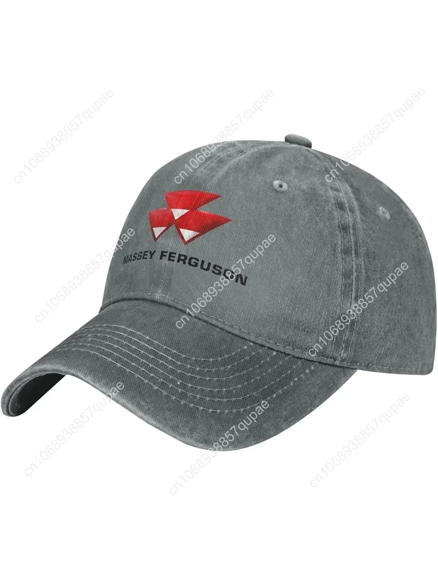 NOFAUS Massey Ferguson Flag Cowboy Hat Trucker Dad Gift Adjustable Buckle Closure Casquette Unisex