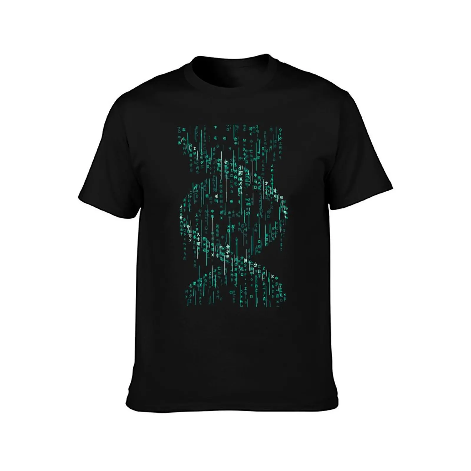 Binary Code DNA Helix T-Shirt Athletic Fit Sports Short Sleeve Top T-Shirt