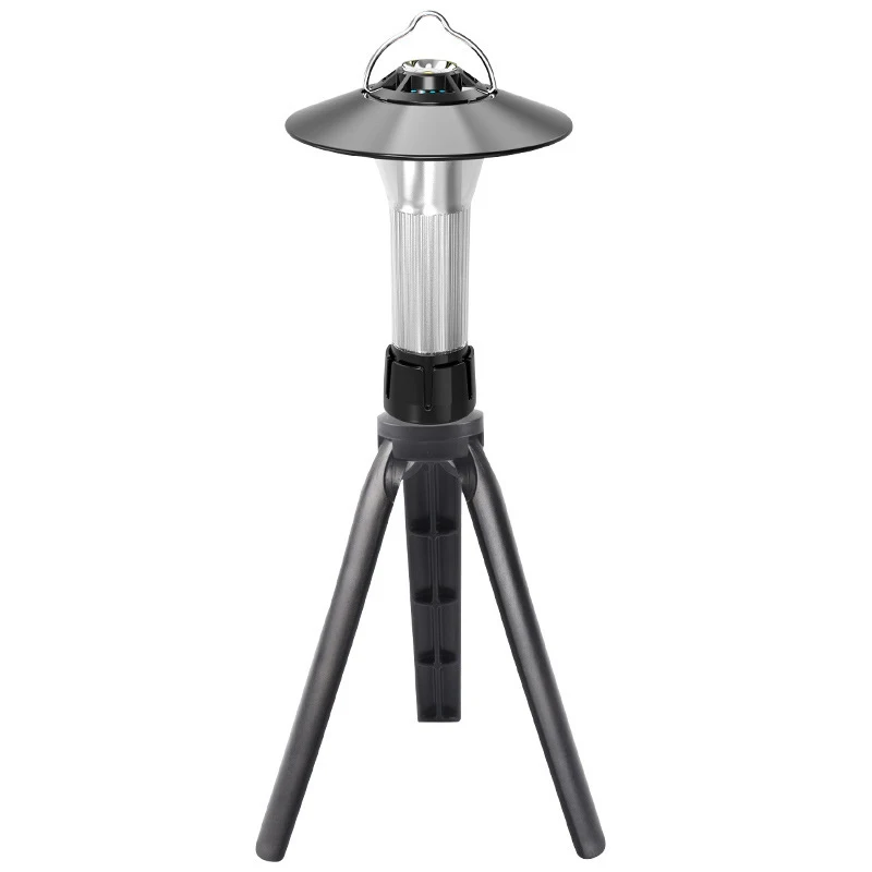 LED Camping Lantern Rechargeable Portable Flashlight Work Light 5 Modes Hanging Tent Lamp Outdoor Tungsten Filament Lantern