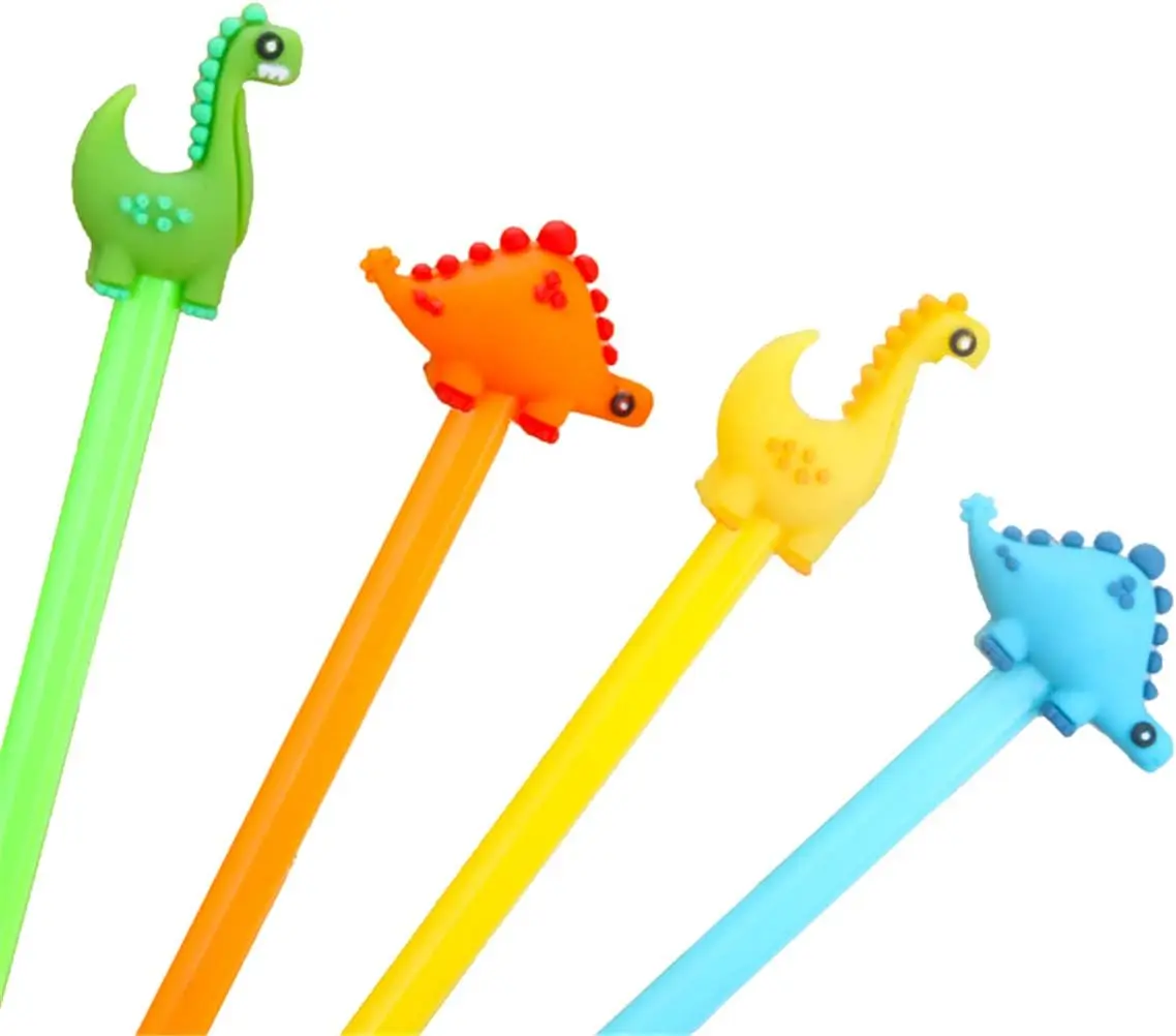 

24 Pcs Lovely Dinosaur Gel Pens for Business School and Office School Writing Supplies