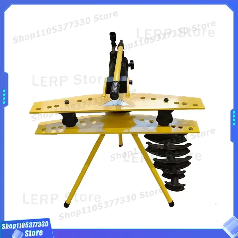 HORNIPAC STB 3J Manual Hydraulic Pipe Bender for Thick Wall Tubes Integrated Heavy Duty Steel Tube Bending Tool Professional