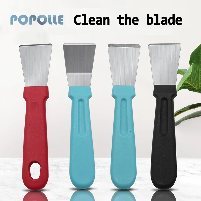 

Cleaning Shovel Kitchen Degreasing Scraper Refrigerator Defrosting Cleaning Glass Ceramic Scraper Decontamination Gadget