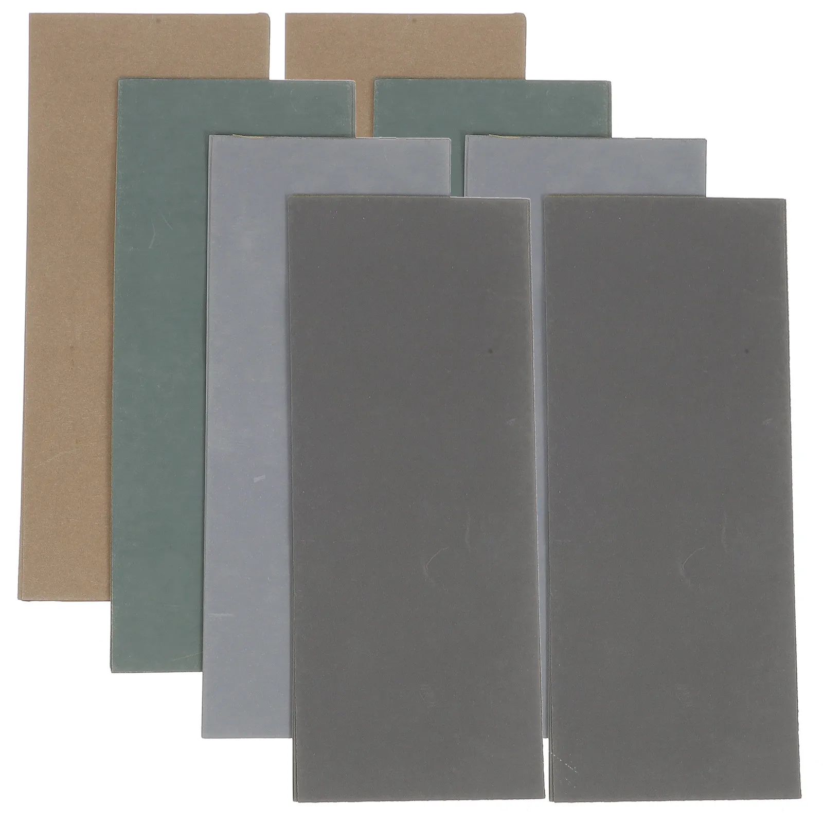 24Pcs Sandpaper Sheets Assorted Grits Wet Dry Fine Grit Sanding Paper for Wood Furniture Polishing Metal Glass Stone Jade
