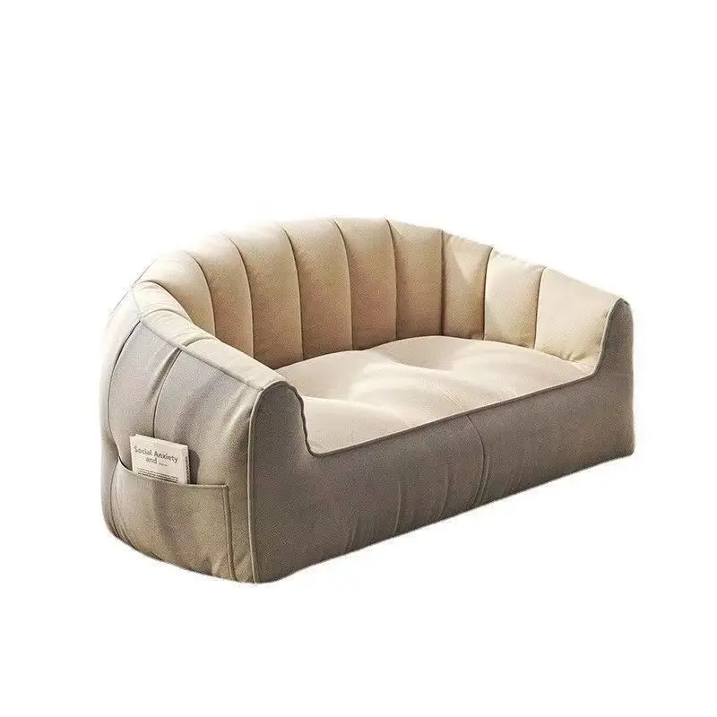 

Lazy sofa tatami double bean bag reclining sleeping Internet celebrity bedroom balcony dormitory rental house