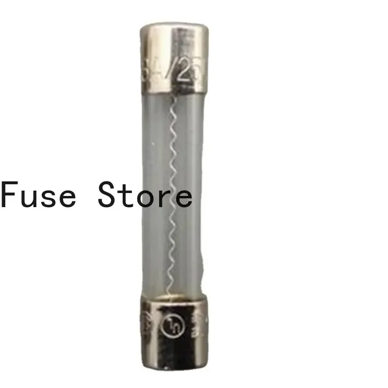 5PCSGlass Fuse Tube 6*32 0.5A 1A 2A 3A 4A 5A 6A 7A 8A 312 Fast Melting