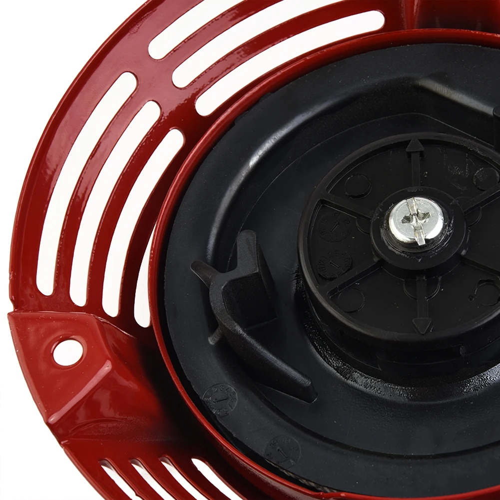 Recoil Pull Start Practical Red HRC216 Starter 28400-ZE7-003ZA 28400-ZE7-003ZB 28400-ZE7-003ZC For Honda