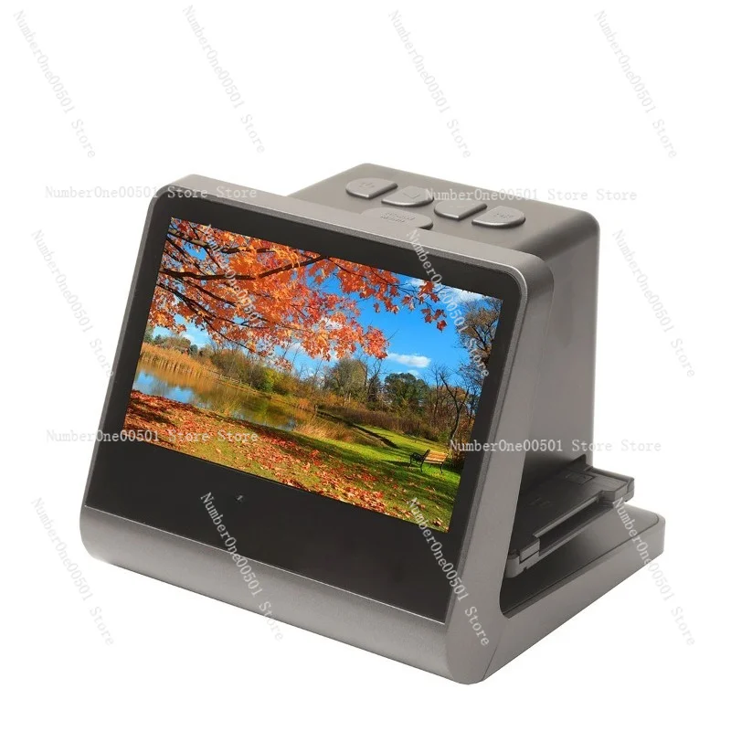 New 24MP/48MP Pixel 5 Inch High Definition Screen Film Scanner 135/126/110mm/8 Film