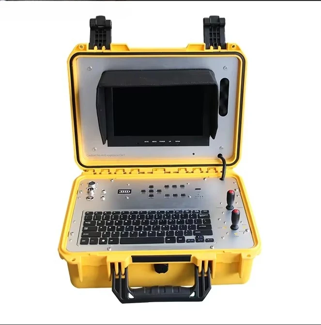 Factory Best-SellerFactory Best-SellerDeep Well Inspection  Pan Tilt  With 300Mts Borehole  12 Inch  for Underwater