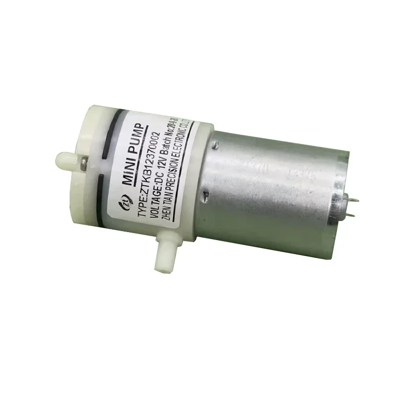 DC 12V Mini 370 Micro Air  Vacuum Booster Pump Negative Pressure Suction Pump for Beauty Instrument Medical Breast Pump