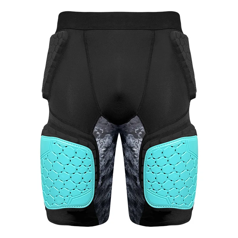 Custom American Rugby Anti-Collision Shorts Men's Compression Belt Cup Bag Football Rugby Sports Protective Gear