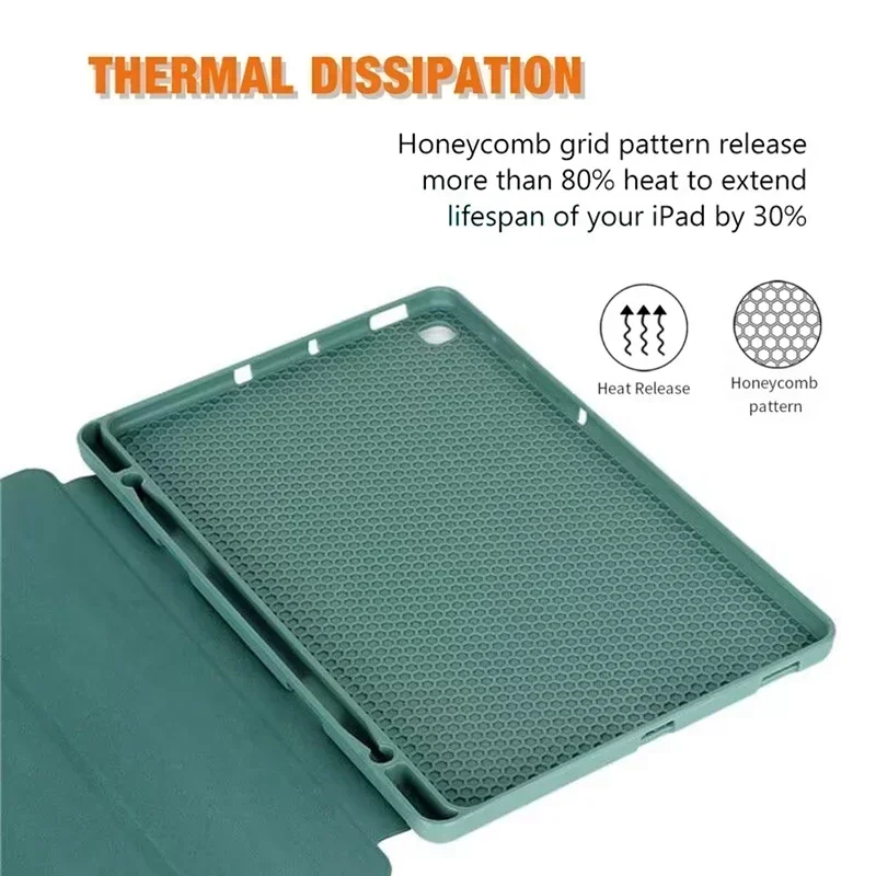 Avec porte-crayon Funda Case pour le nouveau Samsung Galaxy Tab Dock Lite 10.4 2024 SM-P620 P625 SM-P610 P615 P619 Galaxy Dock Lite 10.4 en effet