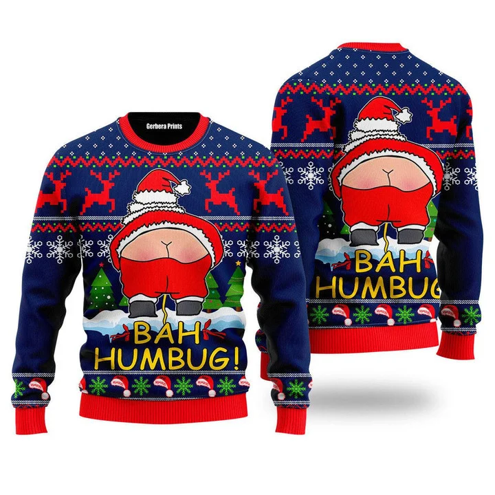 2026 New Santa Racing Motorcycle Graphic Autumn Ugly Christmas Sweater Unisex Pullover Christmas Party Sweatshirt Jumper Sweater view 4
