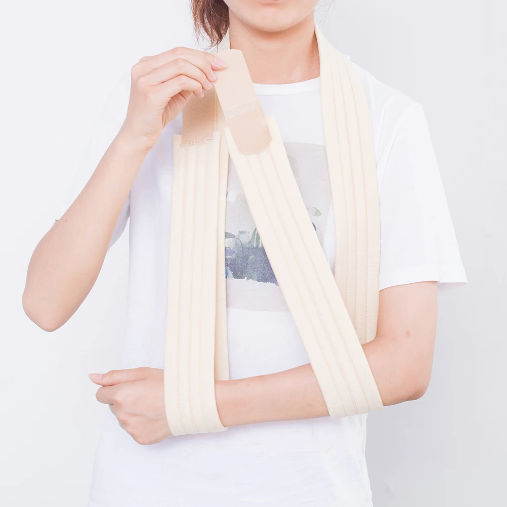 

Forearm Strap Broken Accessories Cast Sleeve Holder Suspenders Beige Sling Child