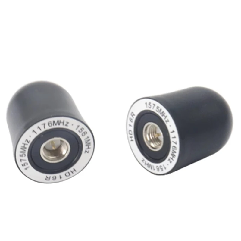 Mini High-Precision GPS L1 L5 Dual Band GPS BD QZSS E1 E5 Multimode GNSS Active External Waterproof Antenna SMA Male