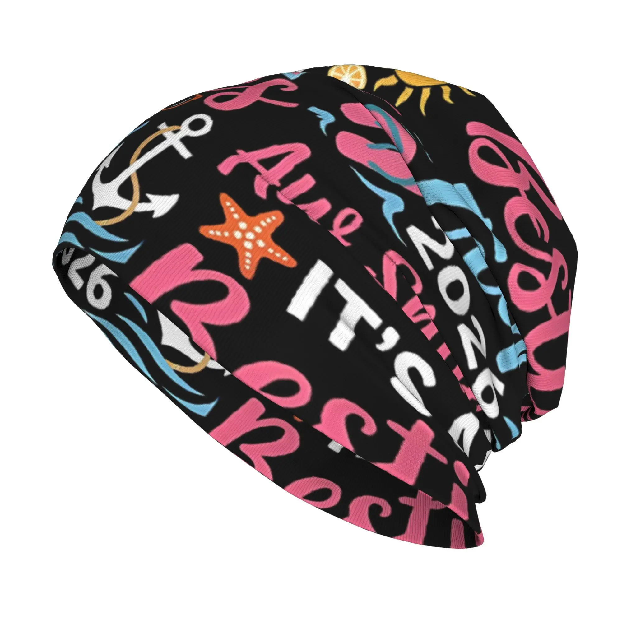 Cruise Trip Summer Vacation Autumn Spring Caps Best Friends Journey 2026 Beanies Ski Caps Soft Bonnet Hats Skullies Beanies Hat