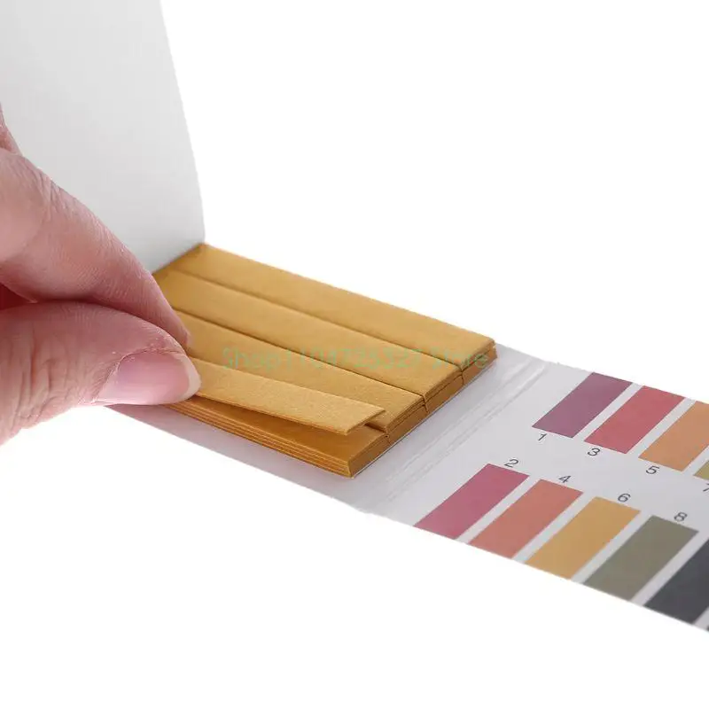 80 PCS Aquarium Ph Test Strip Fish para prueba tanque Resultado preciso Readin