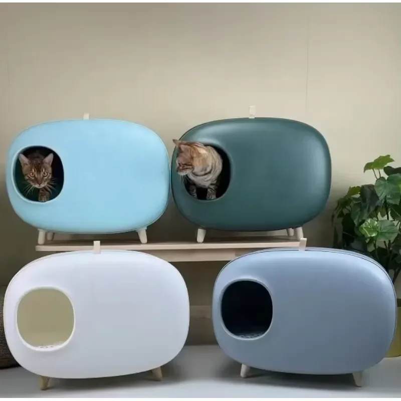 For Cat Litter House Pet Furniture Cleaning Set Plastic Pet Supplies  Supply Durable Design