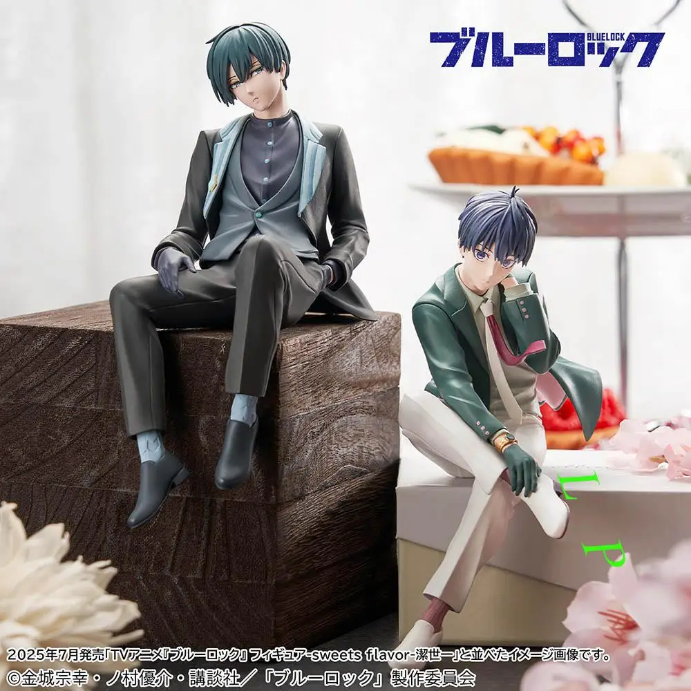 Banpresto BANDAI Rin Itoshi Blue Lock "figure-bonbons saveur flambant neuf Spot marchandises Anime modèle figurine véritable en boîte jouet