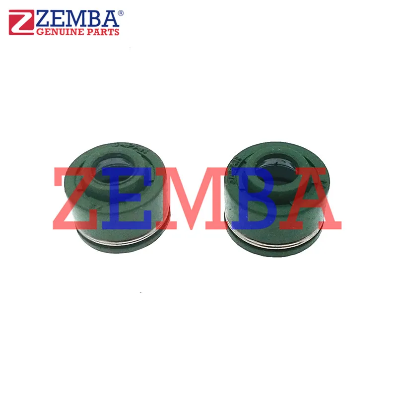 

10PCS 5MM MOTORCYCLE VALVE OIL SEAL FOR 156FMI CG125 CG150 162FMJ CG200 CG250 CBF150 TITAN150
