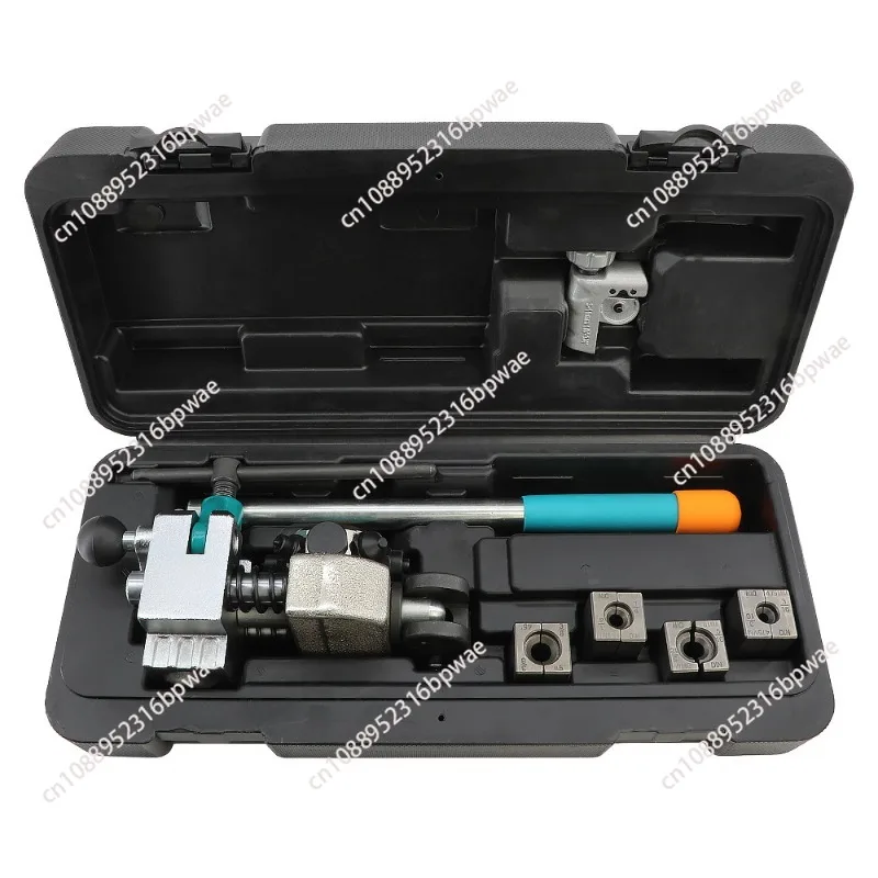 45 Degree Professional Brake Line Flaring Tool Kit for Single, Bubble, and Double Flares, 3/16